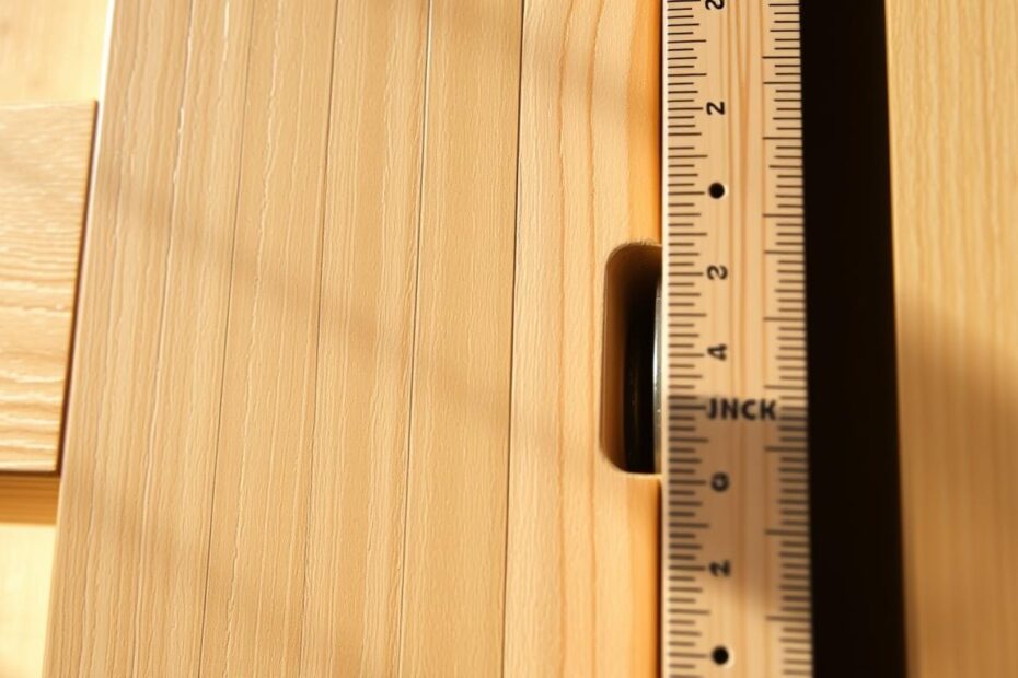 Jak zmierzyć wkładkę do drzwi