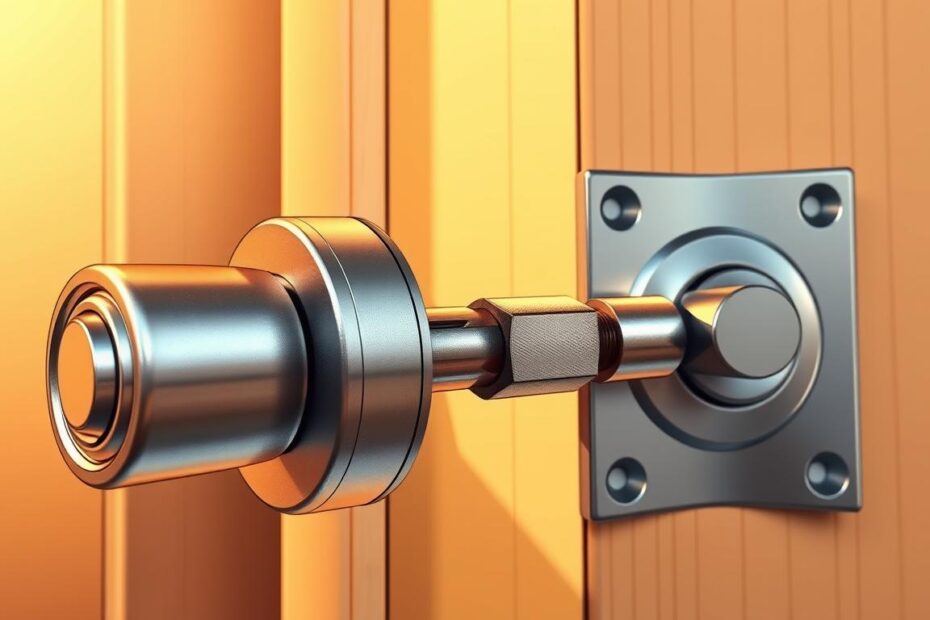 Jak zmierzyć zamek do drzwi