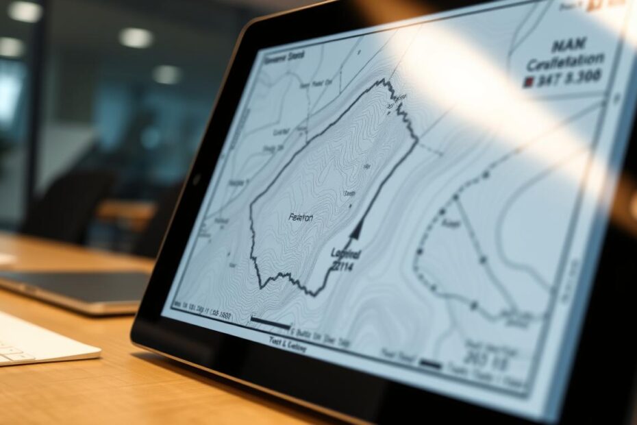 Jak znaleźć działkę na mapie