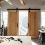 Jak zrobić drzwi przesuwne z dostępnych materiałów Jak zrobić drzwi przesuwne