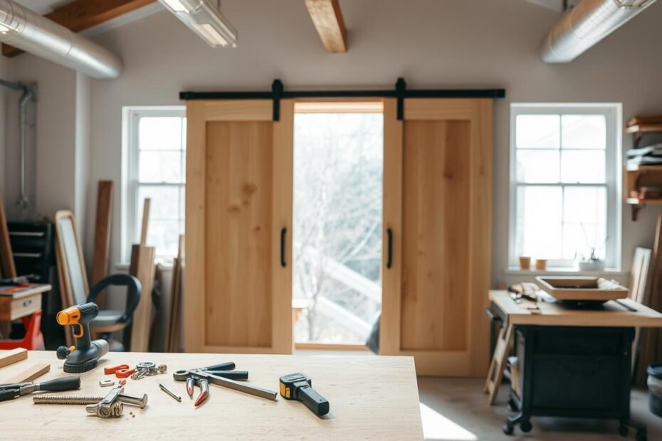 Jak zrobić drzwi przesuwne