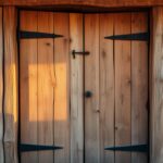 Jak zrobić drzwi z desek