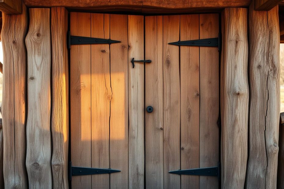 Jak zrobić drzwi z desek