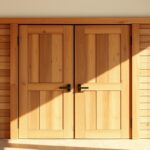 Jak zrobić drzwi z lameli w łatwy sposób Jak zrobić drzwi z lameli