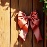 Jak zrobić kokardę na drzwi