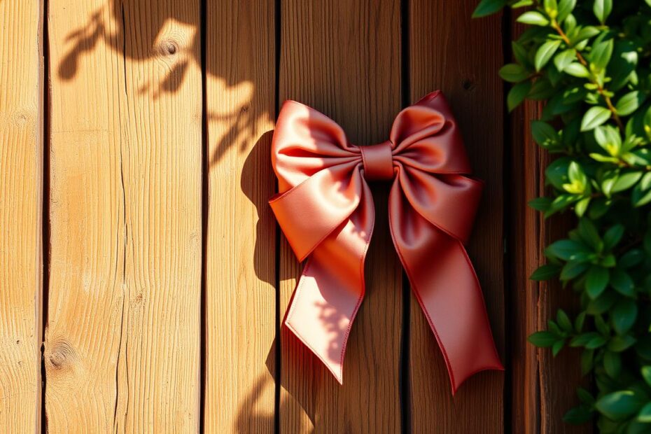 Jak zrobić kokardę na drzwi