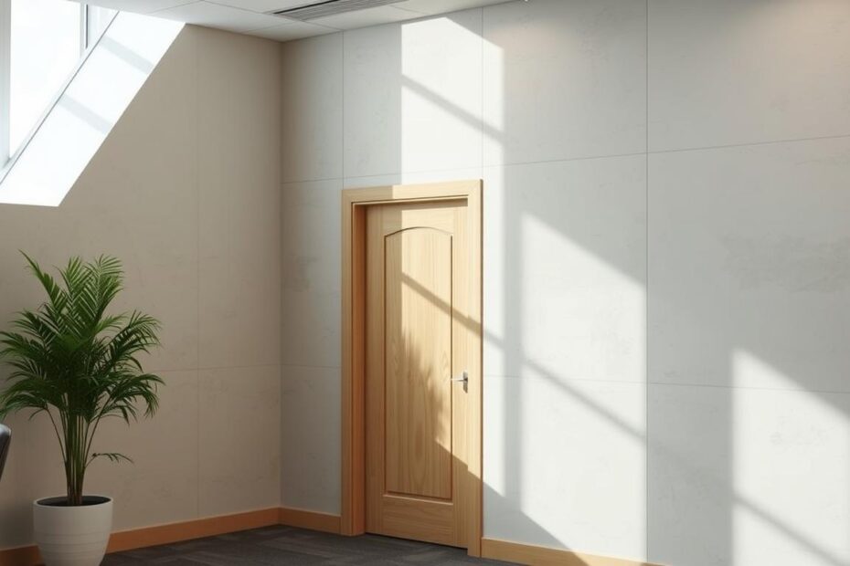Jak zrobić ściankę działową z drzwiami