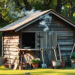 Jak zrobić wędzarnię na działce