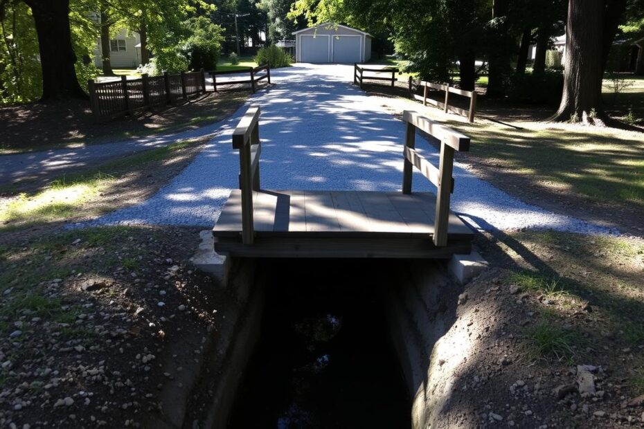 Jak zrobić wjazd na działkę przez rów