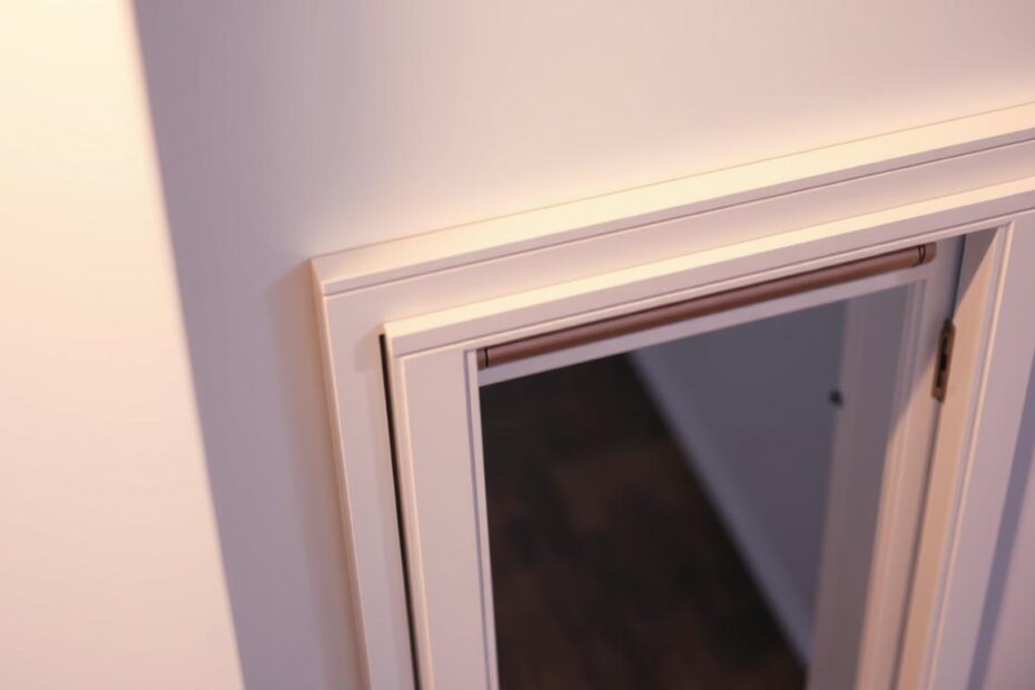 Jaki otwór pod drzwi 70 z ościeżnicą regulowaną