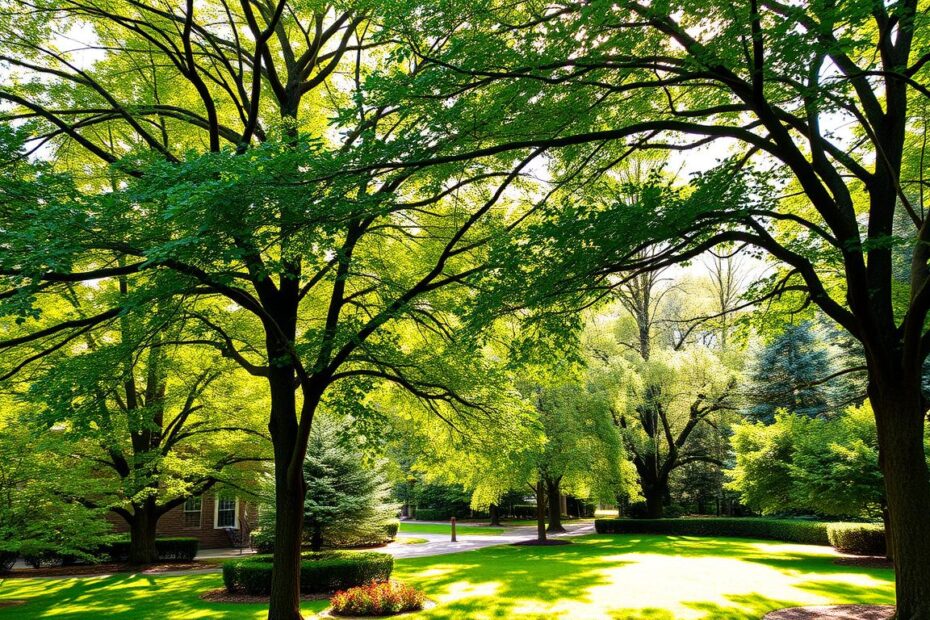 Jakie drzewa na działkę