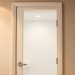 Jakie drzwi do łazienki