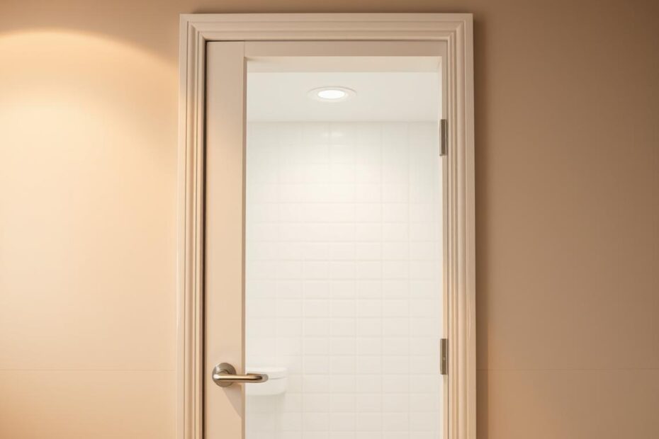 Jakie drzwi do łazienki