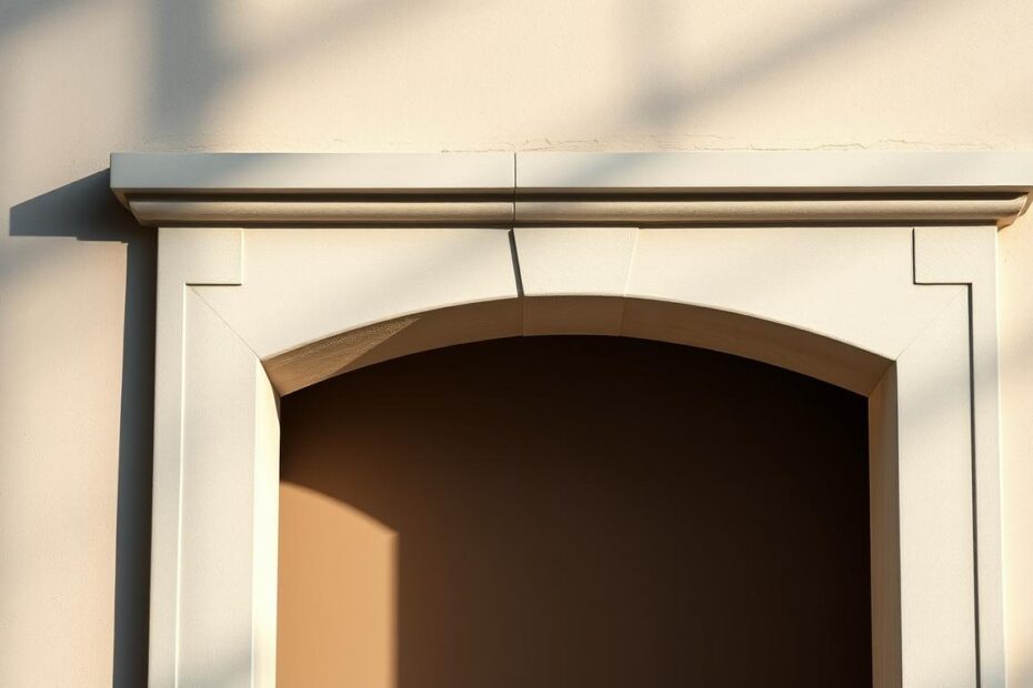 Jakie nadproże nad drzwi 90