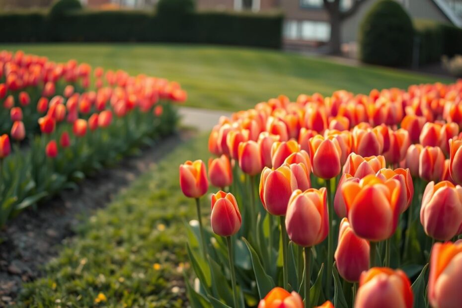 Kiedy sadzić tulipany na działce