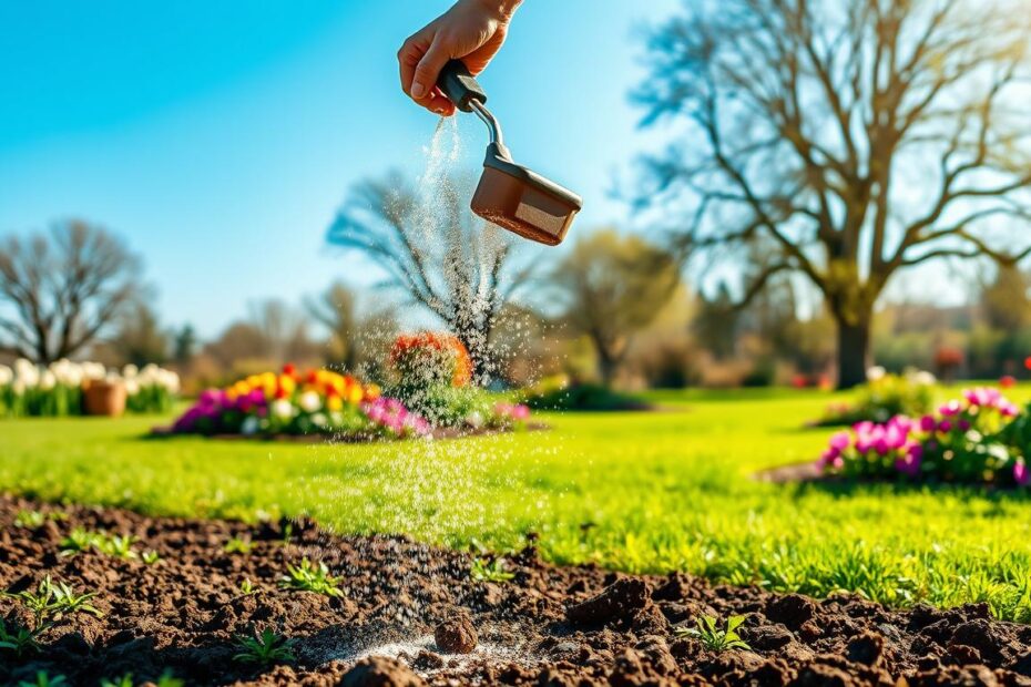 Kiedy sypać wapno na działkę