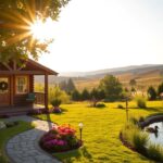 Co można postawić na działce rekreacyjnej