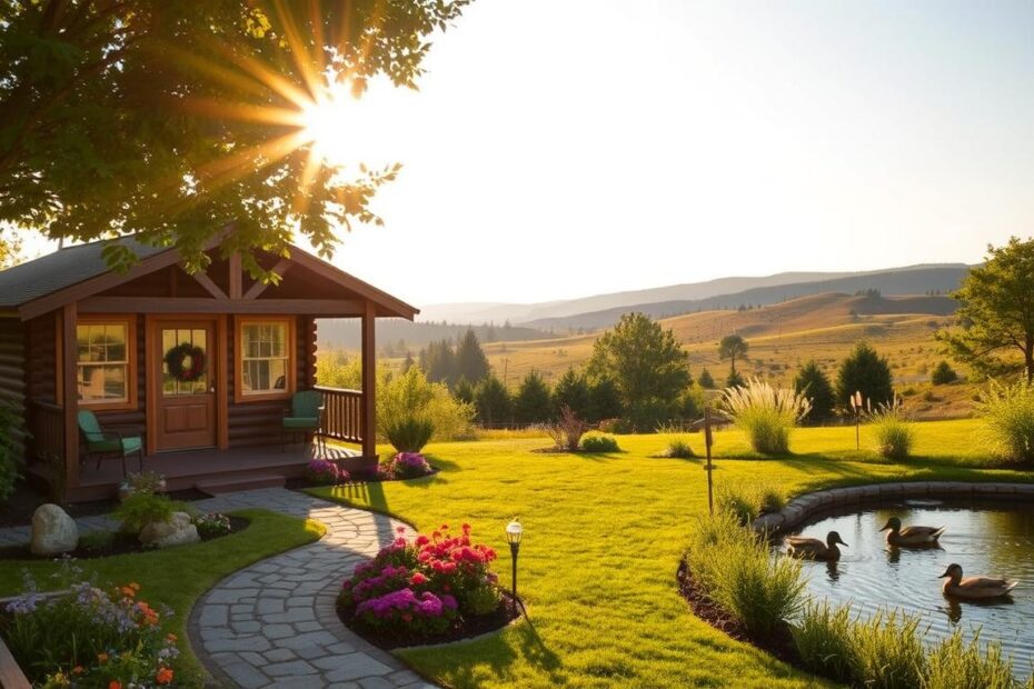 Co można postawić na działce rekreacyjnej