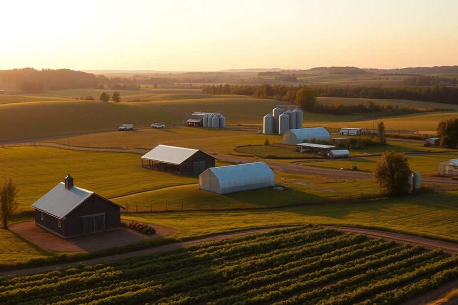 Co można wybudować na działce rolnej