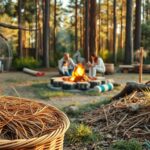 Co zrobić z igliwiem na działce – praktyczne sposoby na wykorzystanie i utylizację Co zrobić z igliwiem na działce