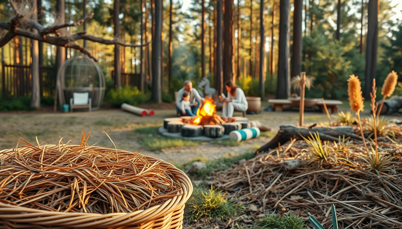 Co zrobić z igliwiem na działce