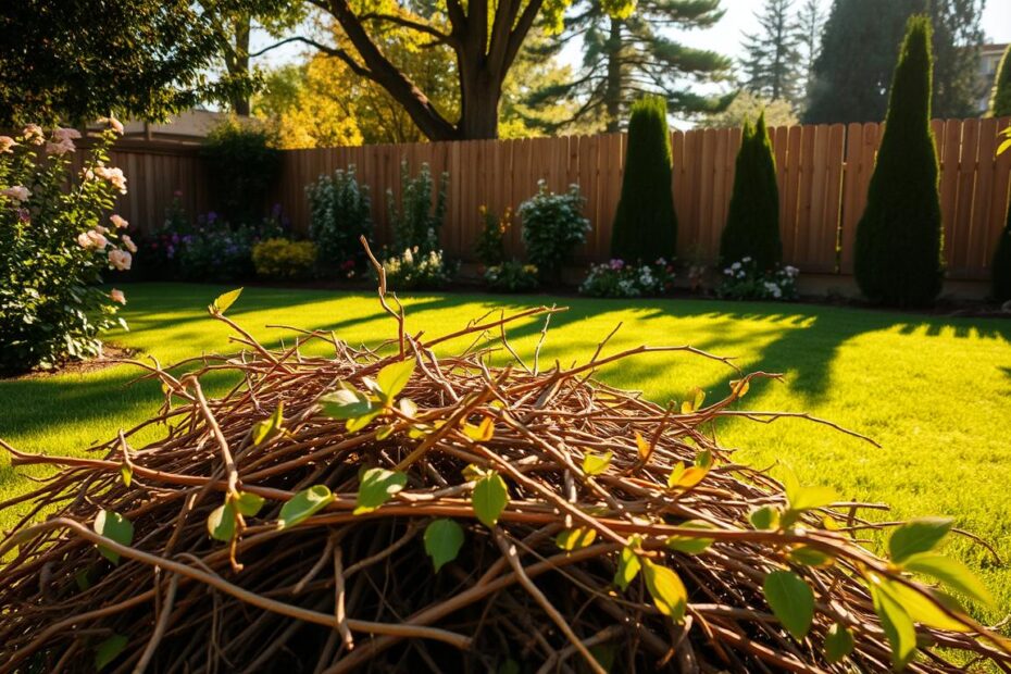 Czy można palić gałęzie na działce