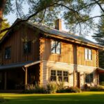 Czym ocieplić drewniany dom