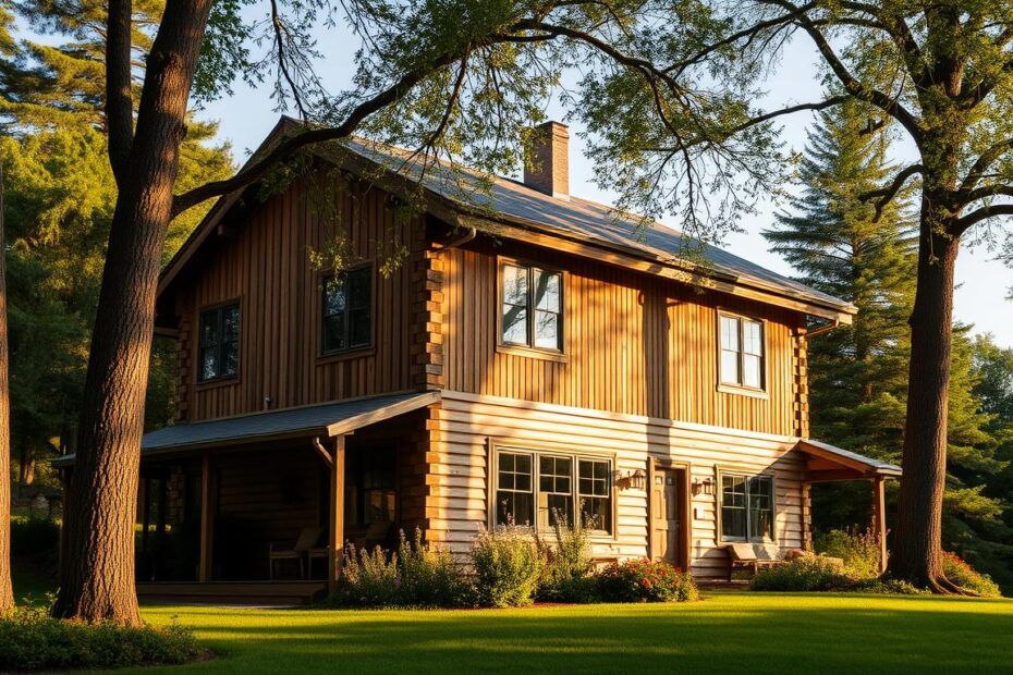 Czym ocieplić drewniany dom