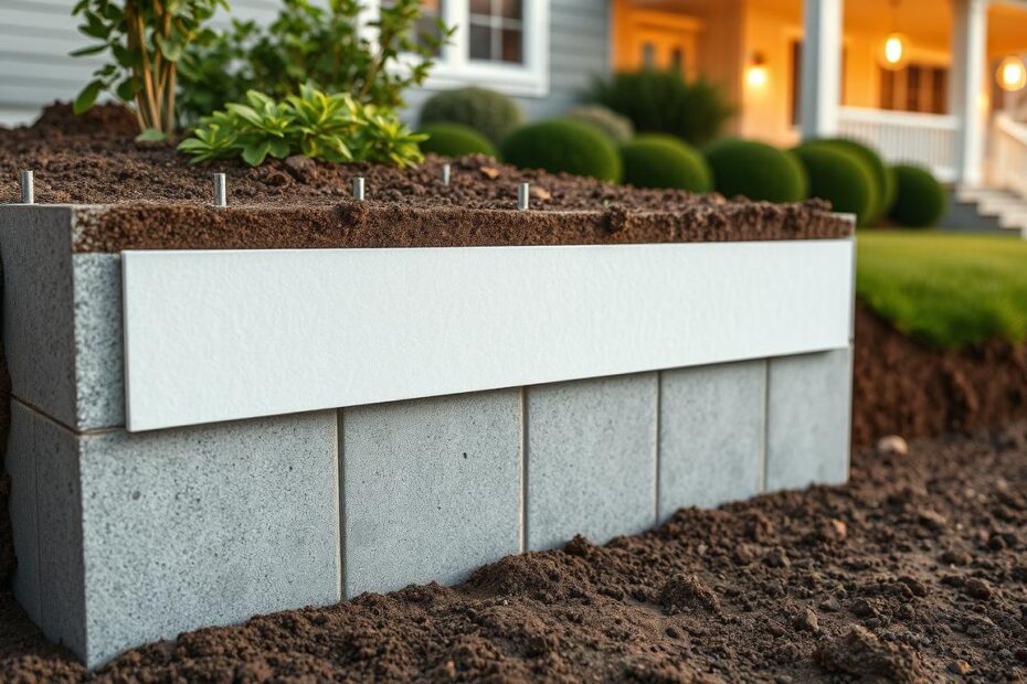 Czym ocieplić fundament