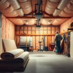 Czym ocieplić garaż blaszany od środka