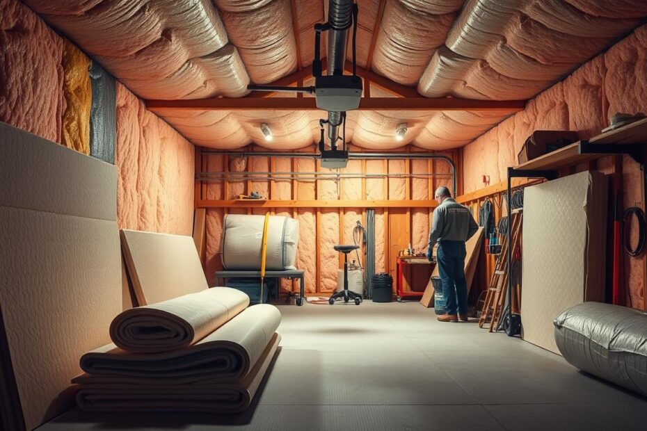 Czym ocieplić garaż blaszany od środka