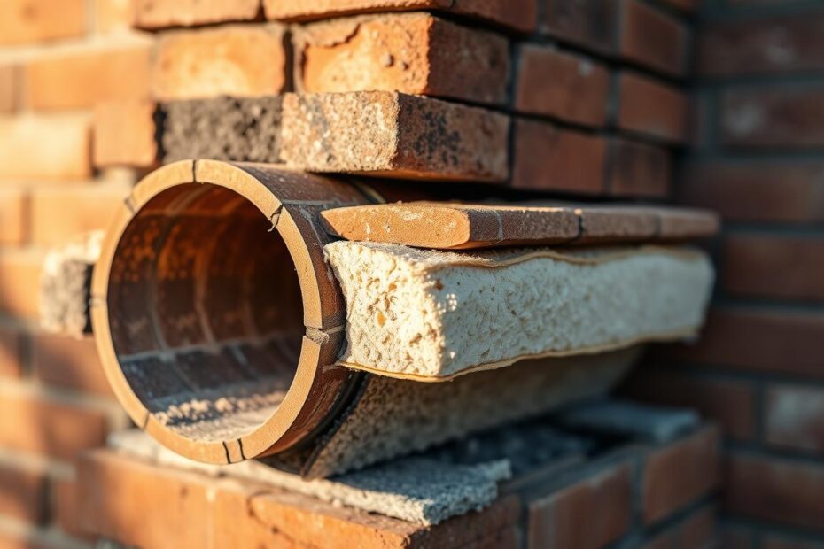 Czym ocieplić komin