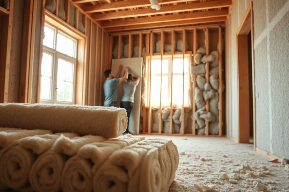Czym ocieplić ściany od wewnątrz