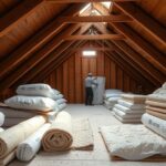 Czym ocieplić strop drewniany