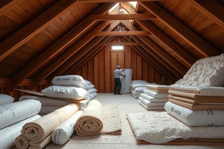 Czym ocieplić strop drewniany