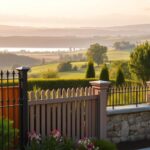 Czym ogrodzić działkę