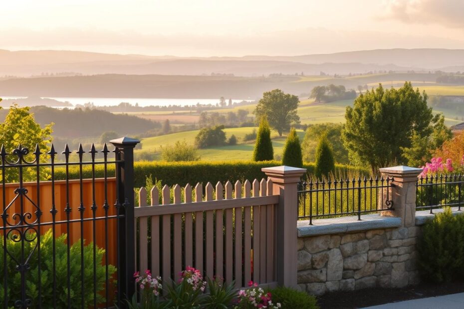 Czym ogrodzić działkę