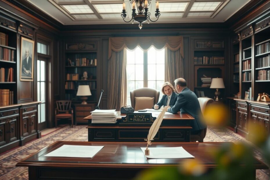 Ile bierze notariusz za przepisanie działki