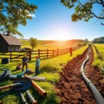 Ile kosztuje doprowadzenie wody do działki