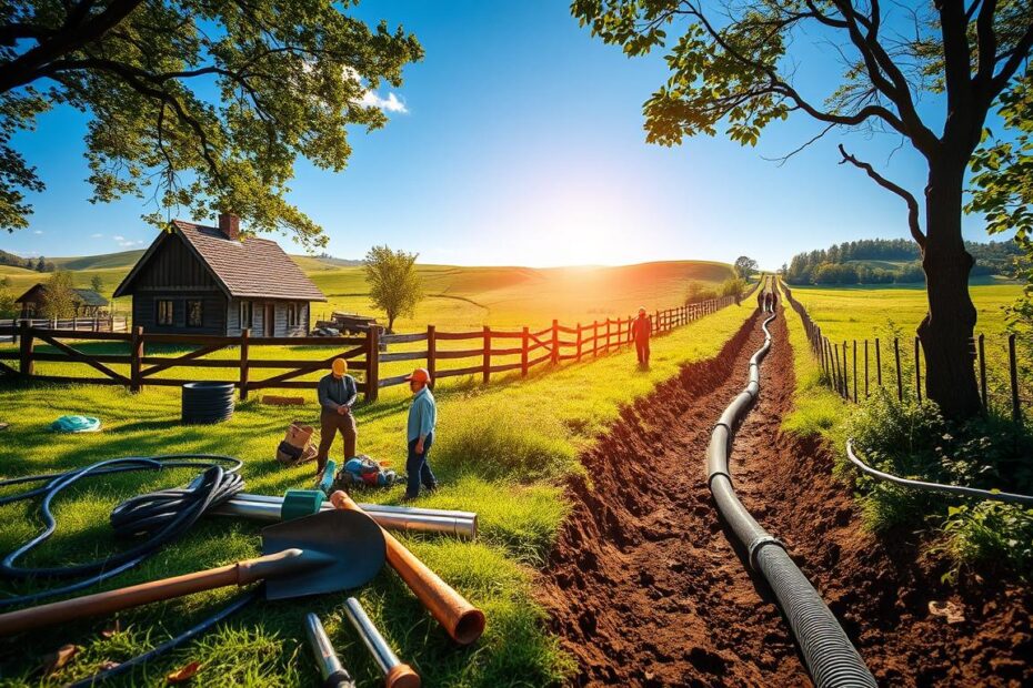 Ile kosztuje doprowadzenie wody do działki