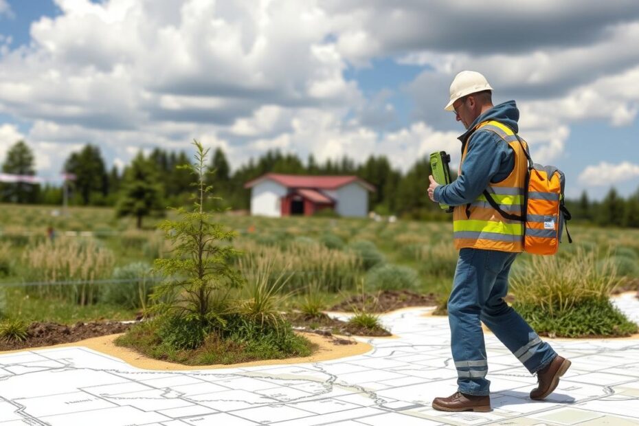Ile kosztuje geodeta – podział działki