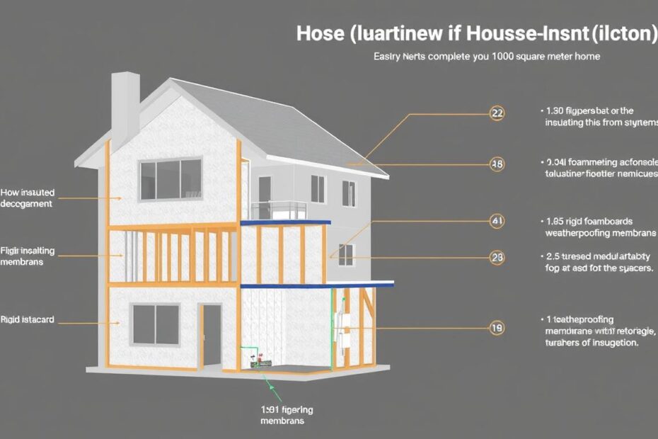 Ile kosztuje ocieplenie domu 100m2