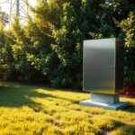 Ile kosztuje postawienie skrzynki elektrycznej na działce