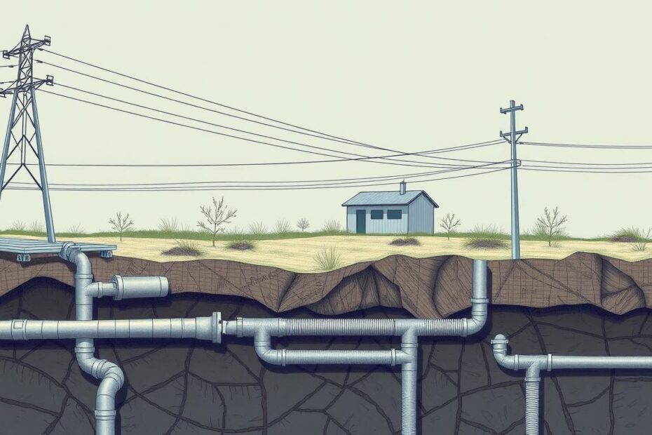 Ile kosztuje uzbrojenie działki