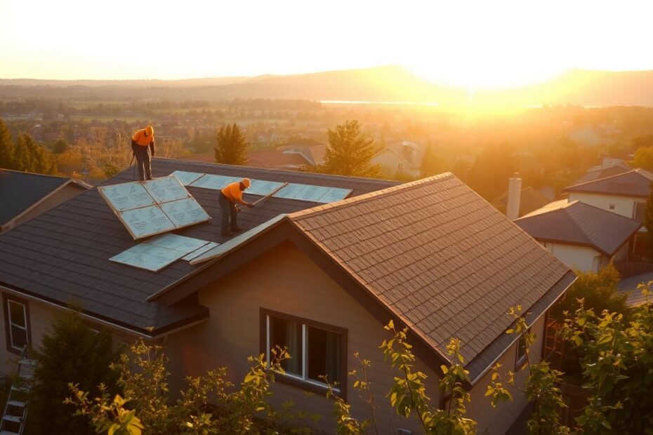Jak ocieplić dach