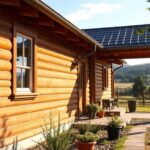 Jak ocieplić dom drewniany z zewnątrz