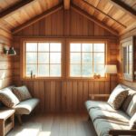 Jak ocieplić domek drewniany od wewnątrz