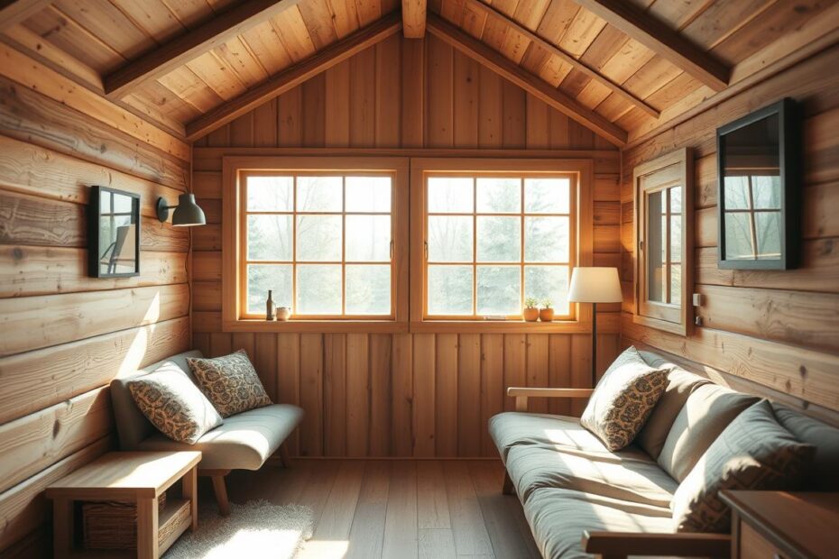 Jak ocieplić domek drewniany od wewnątrz