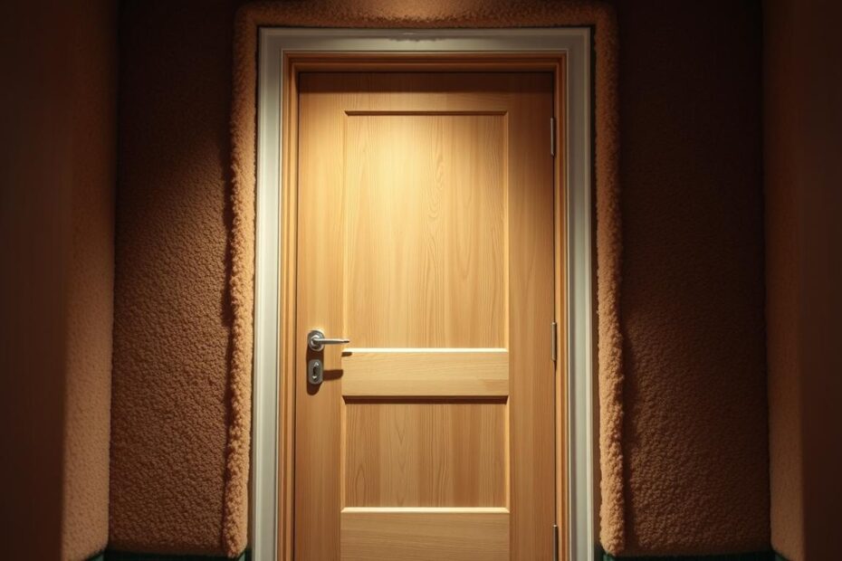 Jak ocieplić drzwi