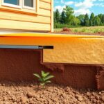 Jak ocieplić fundament